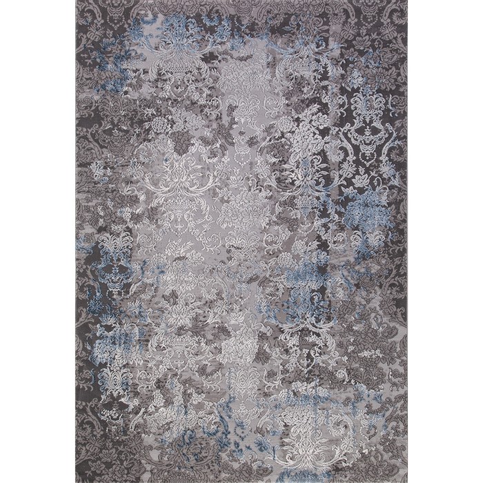 

Ковёр прямоугольный Karmen Hali Armina, размер 200x290 см, цвет blue/blue
