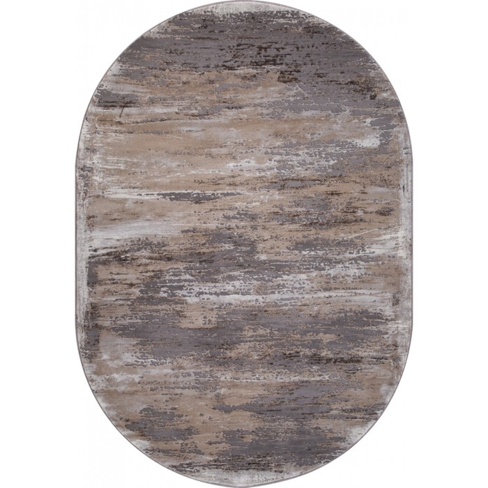 

Ковёр овальный Merinos Graff, размер 200x400 см, цвет gray-beige