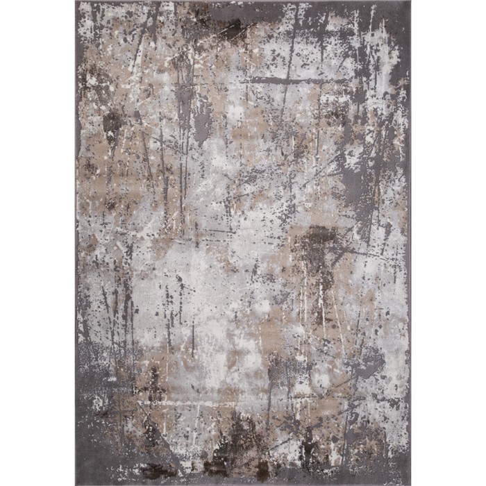 

Ковёр прямоугольный Merinos Graff, размер 200x400 см, цвет gray-beige