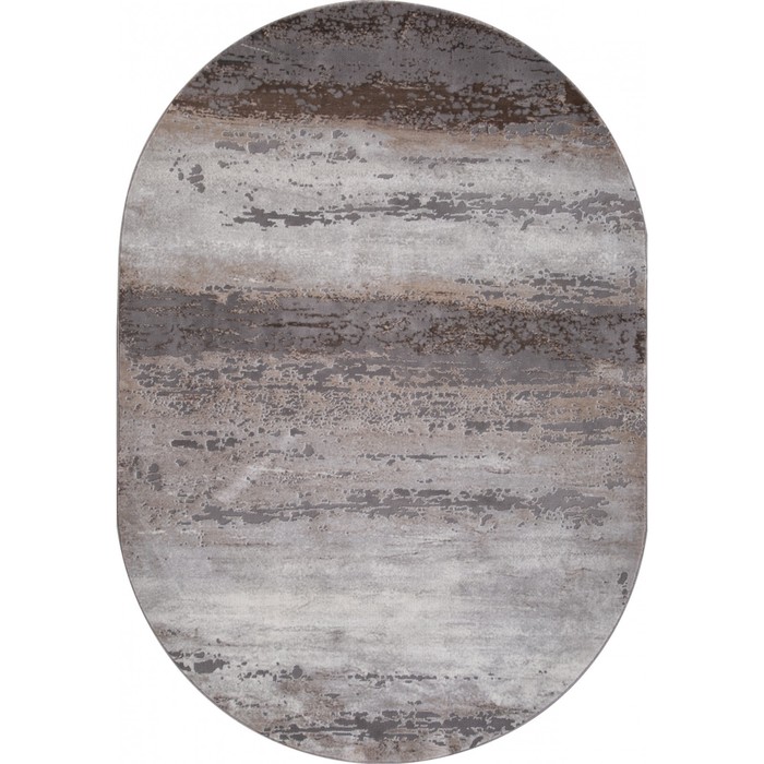 

Ковёр овальный Merinos Graff, размер 240x340 см, цвет gray-beige
