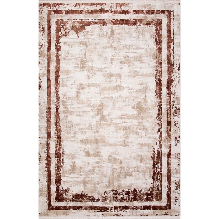 

Ковёр прямоугольный Karmen Hali Lissabon, размер 156x230 см, цвет brown/brown