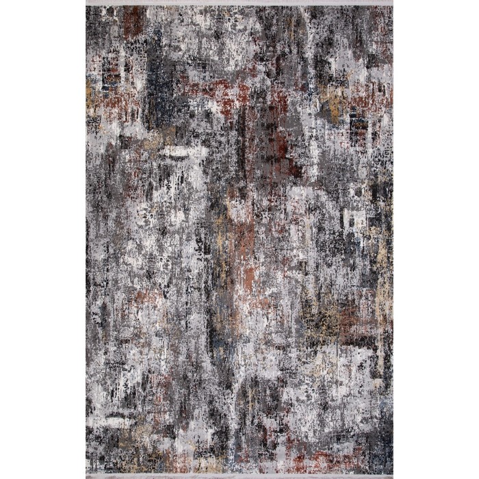 

Ковёр прямоугольный Karmen Hali Lissabon, размер 78x150 см, цвет multi/grey