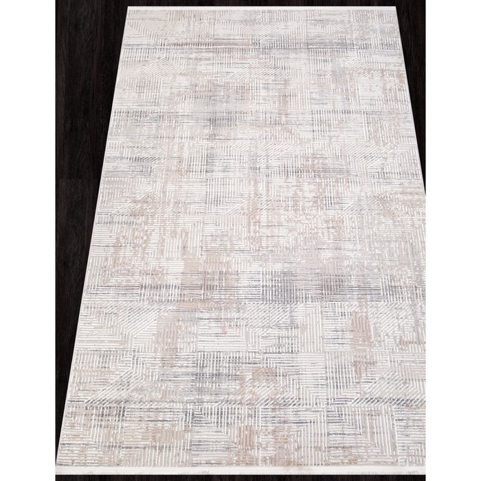 Ковёр прямоугольный Doruk Moda, размер 80x150 см, цвет acik gri ковёр прямоугольный doruk moda размер 200x400 см цвет acik gri