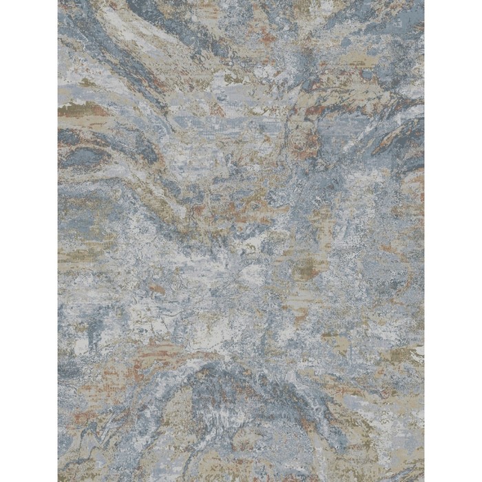 Ковёр прямоугольный Lysandra Hali Mumbai, размер 360x240 см, цвет light gray