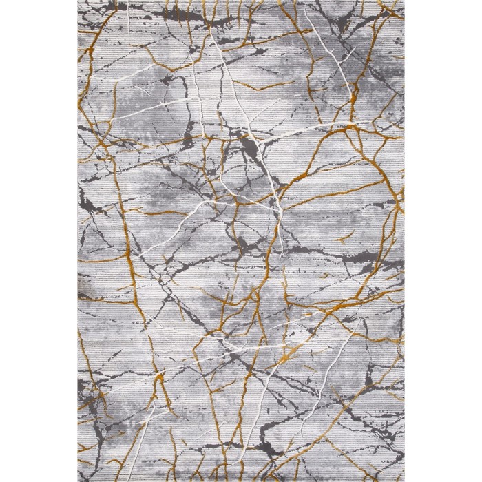 

Ковёр прямоугольный Karmen Hali Omega, размер 160x230 см, цвет gold/gold