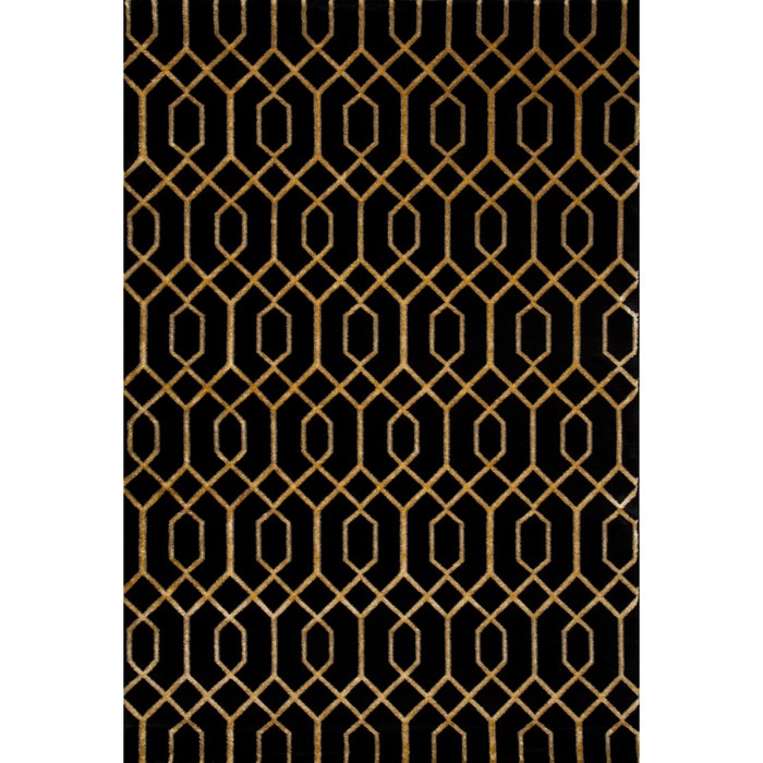 

Ковёр прямоугольный Karmen Hali Omega, размер 80x150 см, цвет gold/gold