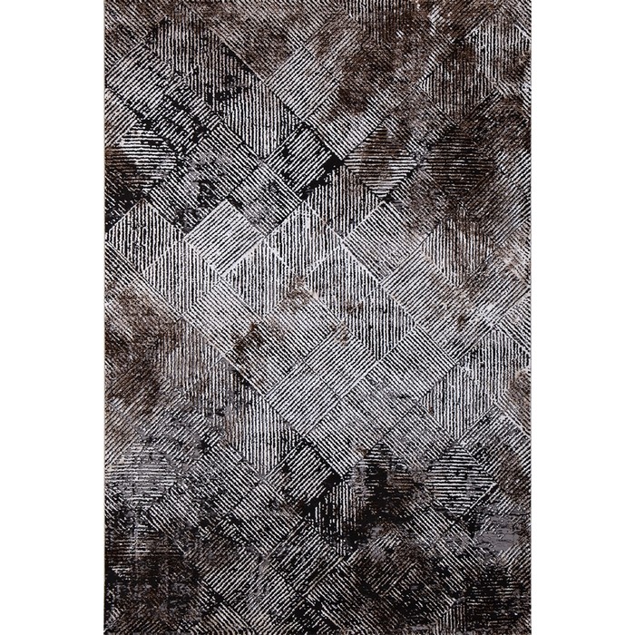 

Ковёр прямоугольный Karmen Hali Panama, размер 195x290 см, цвет grey/brown