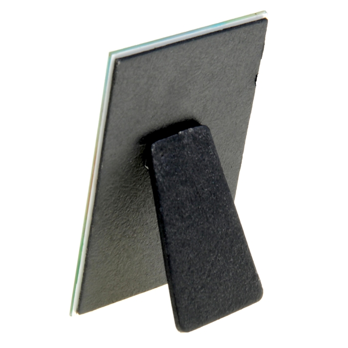 Открытка с металлическим элементом "Хорошего дня"