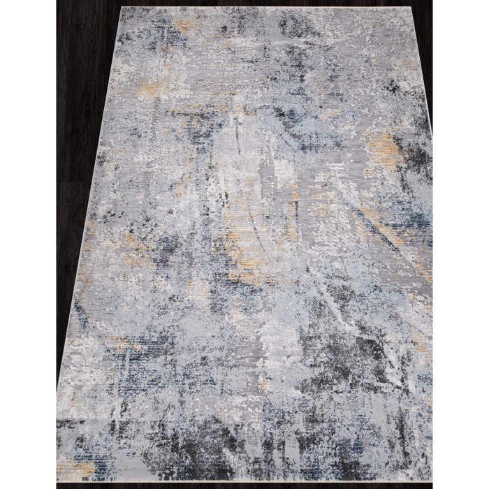Ковёр прямоугольный Lysandra Hali Petra, размер 380x300 см, цвет light gray