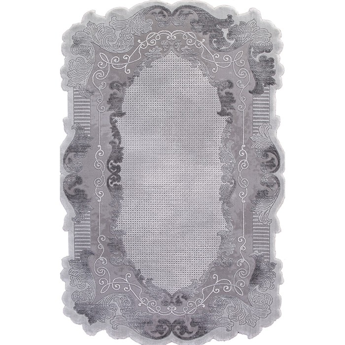 

Ковёр прямоугольный Karmen Hali Safir, размер 234x340 см, цвет grey/grey