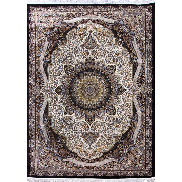 

Ковёр прямоугольный Merinos Shahreza, размер 280x370 см, цвет cream-navy