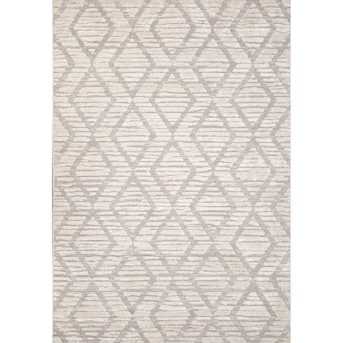 Ковёр прямоугольный Durkar Soho, размер 80x150 см, цвет grey/grey