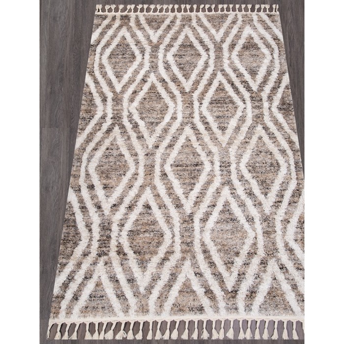 

Ковёр прямоугольный Merinos Uvita, размер 240x340 см, цвет 070 beige