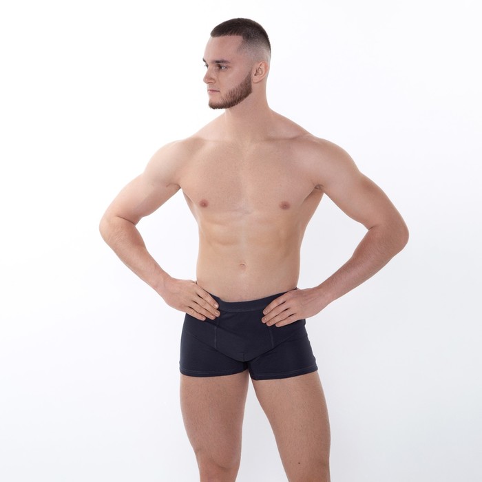 фото Трусы боксеры мужские, цвет серый, размер 48-50 r&s