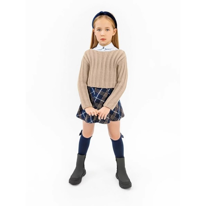 

Свитер для девочки Knit Line, рост 152 см, цвет бежевый