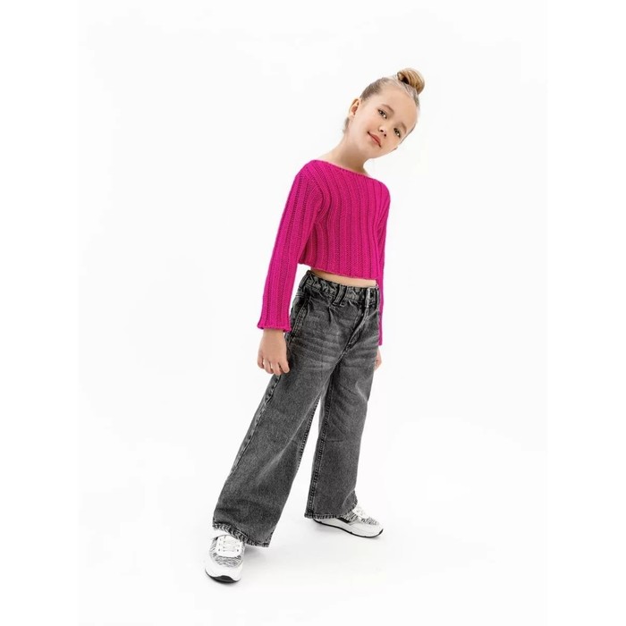 

Свитер для девочки Knit Line, рост 140 см, цвет фуксия
