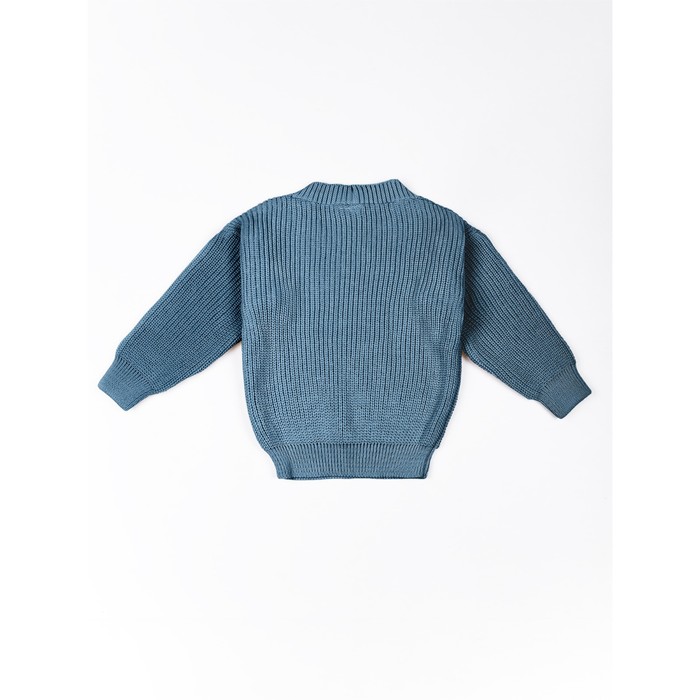 

Свитер для девочки Knit, рост 122 см, цвет голубой
