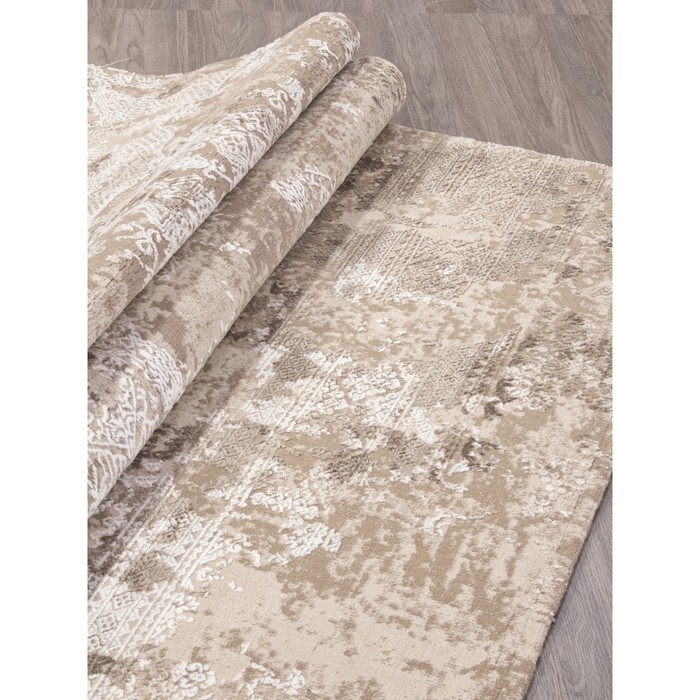 

Ковёр прямоугольный Armina 03851B, размер 80x150 см, цвет brown / brown