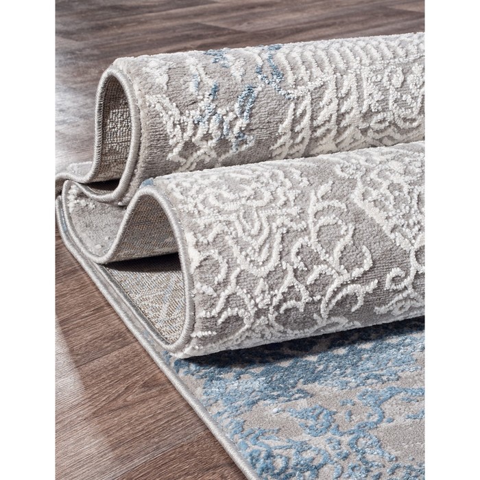 

Ковёр прямоугольный Armina 03851A, размер 80x150 см, цвет blue / blue