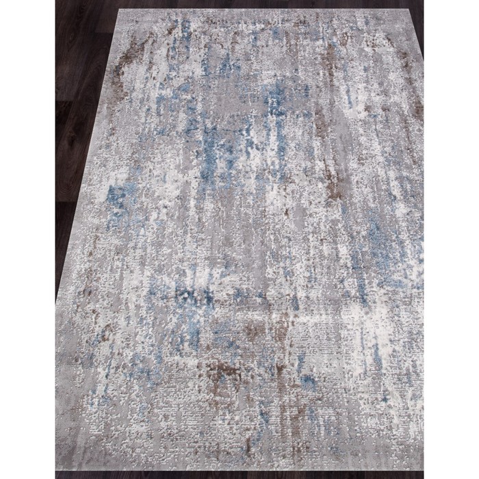 

Ковёр прямоугольный Armina 03856A, размер 80x150 см, цвет blue / blue