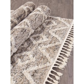 

Ковёр прямоугольный Uvita 37336, размер 80x150 см, цвет 070 beige