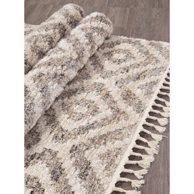 

Ковёр прямоугольный Uvita 37339, размер 80x150 см, цвет 070 beige