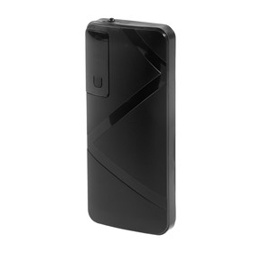 

Внешний аккумулятор LuazON PB-05, 6000 мАч, 3 USB, 2 А, дисплей, фонарик, черный