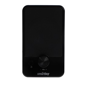 

Компьютерные колонки 2.0 SmartBuy W30, 6 Вт, USB, чёрные