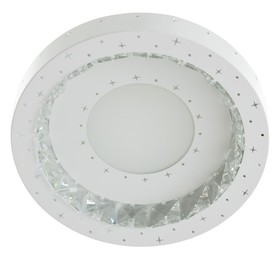 

Люстра "Небосвод" LED ПДУ 46Вт 3000-6500К белый 25х25х4см