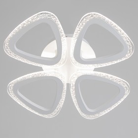 

Люстра "Рок" LED ПДУ 64Вт 3000-6500К белый 42х42см