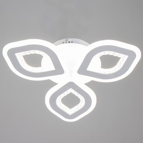 

Люстра "Капля" LED ПДУ 72Вт 3000-6500К белый 47х47см
