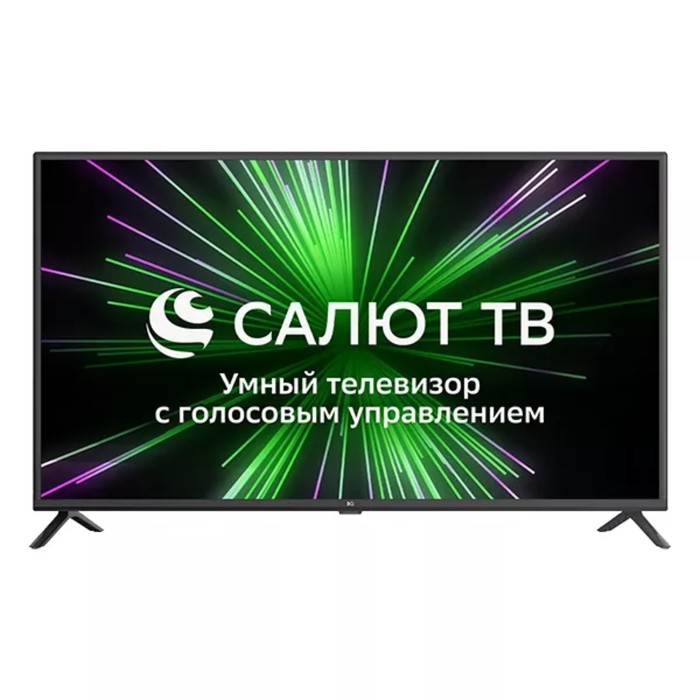 Телевизор BQ 42S05B 42 1920x1080 DVB-T2S2С HDMI 3 USB 2 SmartTV черный 1299000₽