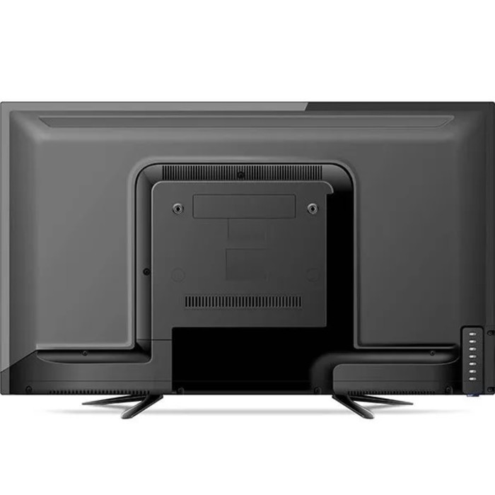 ТелевизорBQ  BQ 50S01B, 50", 3840х2160, DVB-T2/S/S2/С, HDMI 3, USB 2, SmartTV, черный