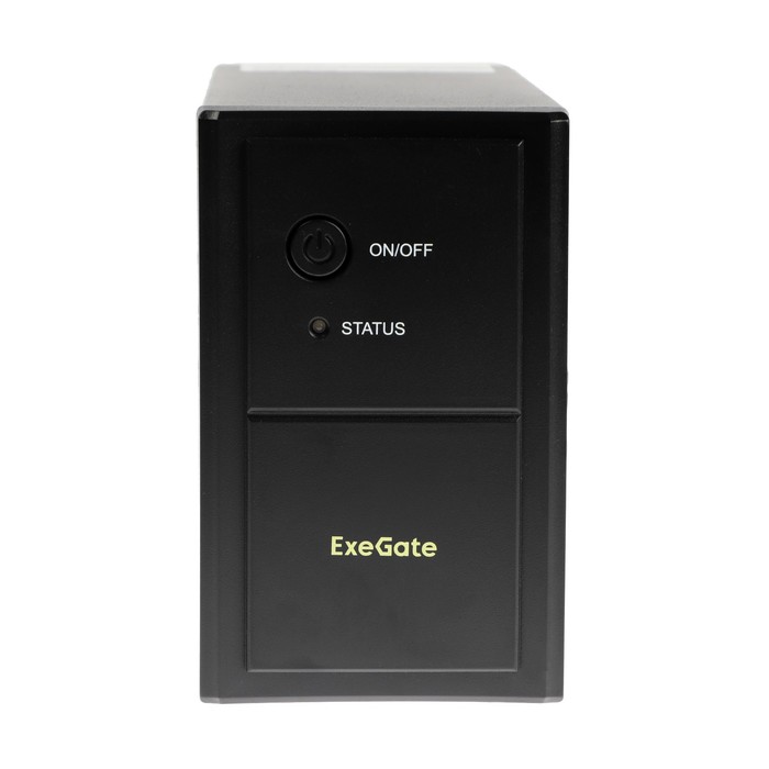 

Источник бесперебойного питания ExeGate Power BNB-450.LED.AVR.4C13.RJ, 240 Вт,450 ВА, чёрный