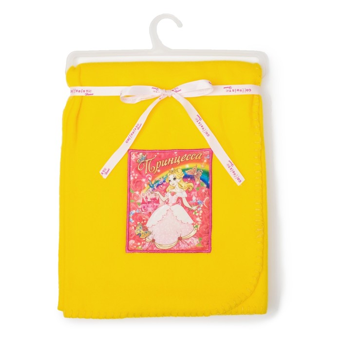 Плед "Collorista" Принцесса 80х100 см, 100% п/э 180 гр/м2