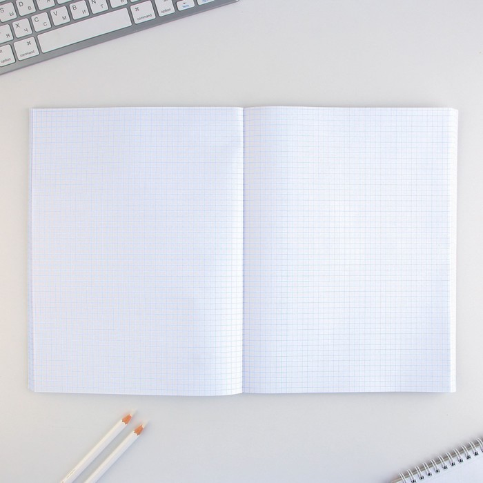 Колледж-тетрадь А4, 80 листов на скрепке "Луна" 9461815