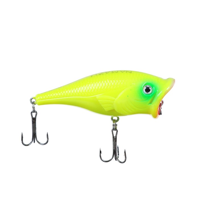 

Воблер Namazu Admiral's fish, 7 см, 10.9 г, поппер, поверхностный, цвет 13