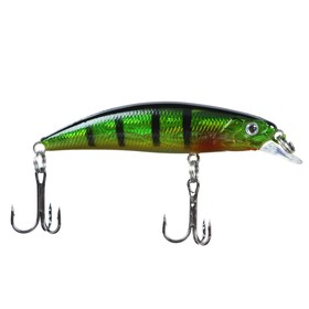 

Воблер Namazu Angelic, L-66мм, 4 г., минноу, плавающий (0,5-1,0м), цвет 1