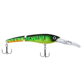 

Воблер Namazu Jointed Zun Minnow, L-130 мм, 12,5 г., минноу, плавающий (0,5-2,5 м), цвет 4