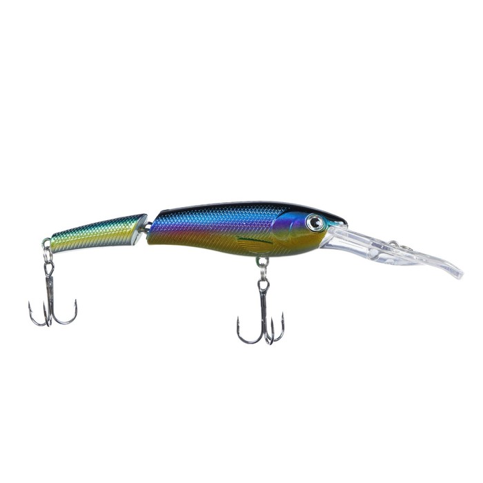 

Воблер Namazu Jointed Zun Minnow, 13 см, 12.5 г, минноу, плавающий (0.5-2.5 м), цвет 5