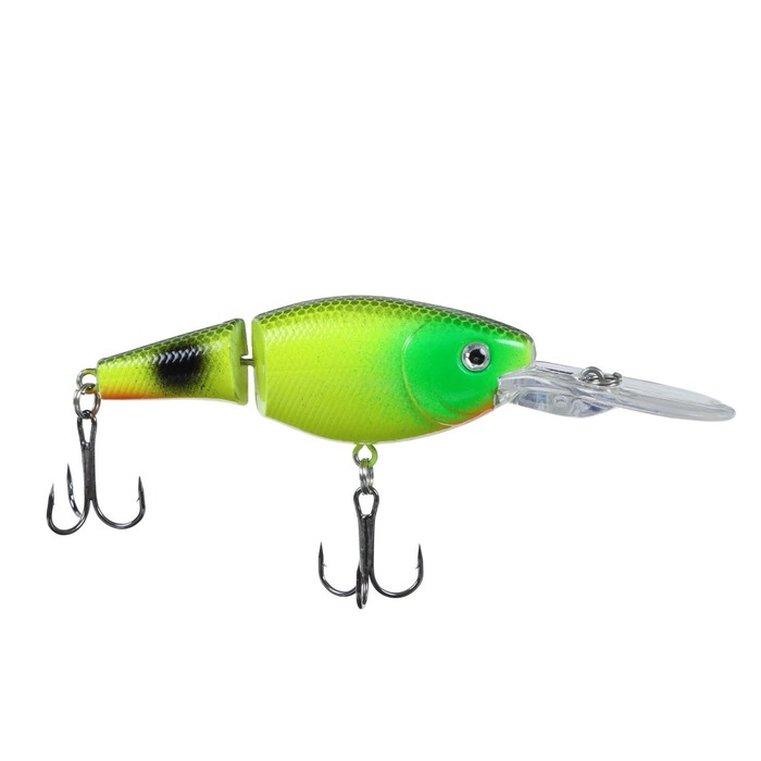 

Воблер Namazu Jointed Zun Shad, 10.5 см, 12.3 г, кренк, плавающий (0.5-2.5 м), цвет 6