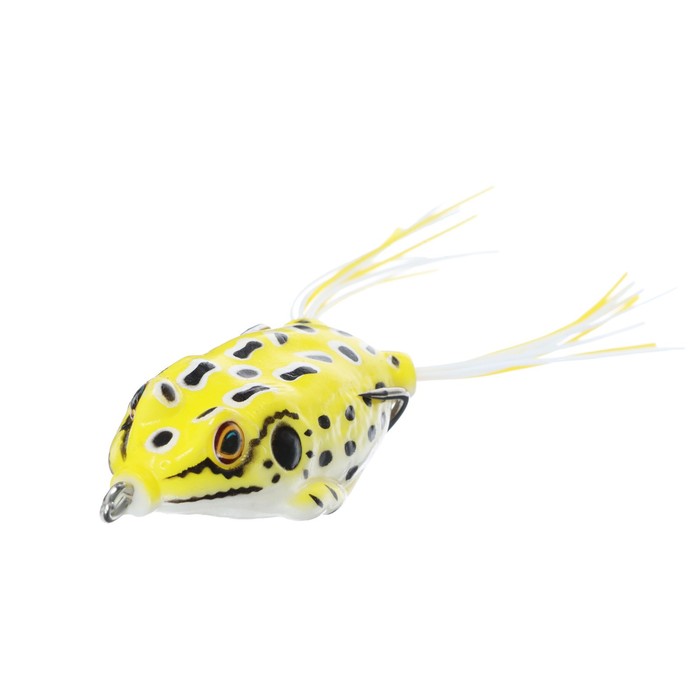 Лягушка-незацепляйка Namazu FROG, 60 мм, 12 г, цвет 16, крючок-двойник YR Hooks