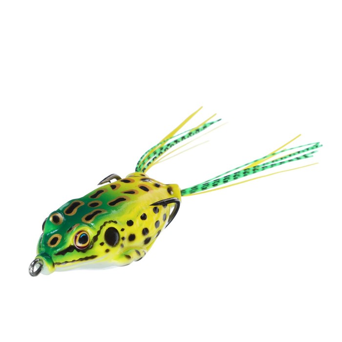 Лягушка-незацепляйка Namazu FROG, 60 мм, 12 г, цвет 18, крючок-двойник YR Hooks
