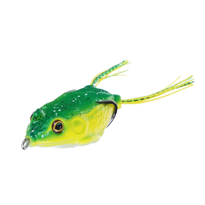 фото Лягушка-незацепляйка namazu frog, 6.5 см, 14 г, цвет 12, крючок-двойник yr hooks