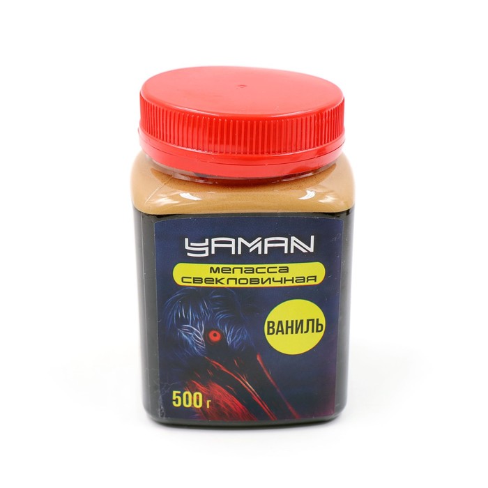 

Меласса свекловичная Yaman, ваниль, 500 г