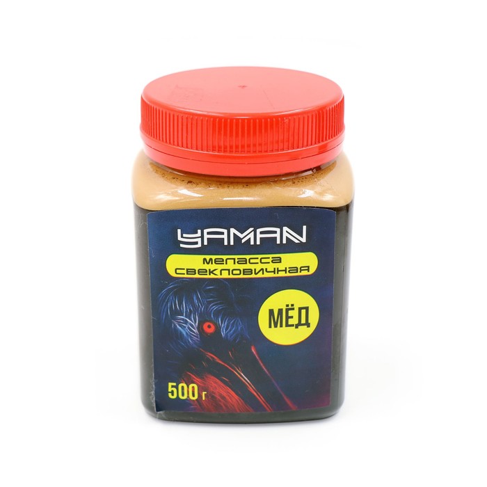 

Меласса свекловичная Yaman, мёд, 500 г