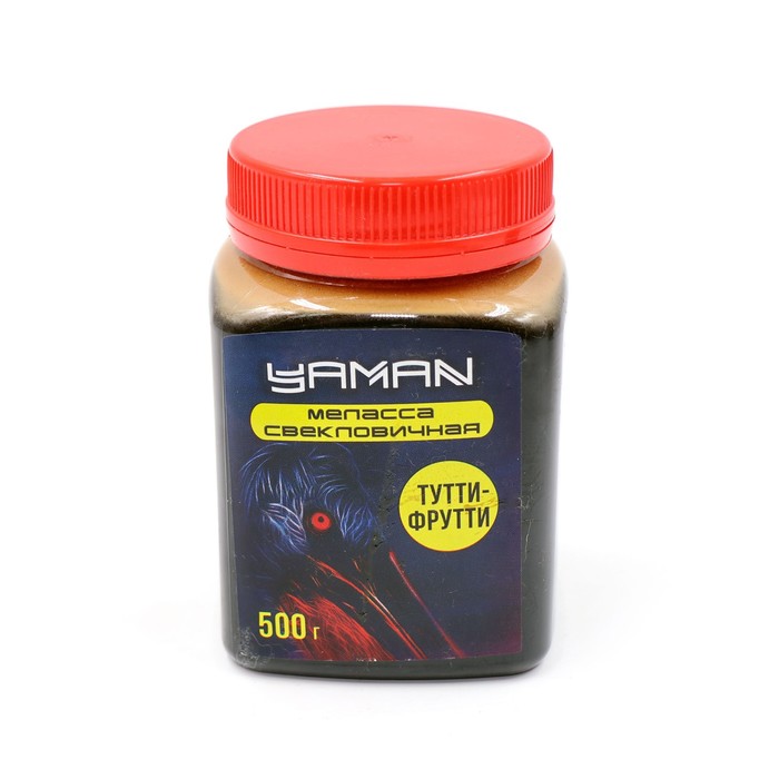 

Меласса свекловичная Yaman, тутти-фрутти, 500 г