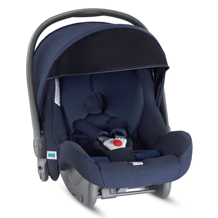 

Автолюлька Inglesina Huggy Multifix группа 0+, sailor blue