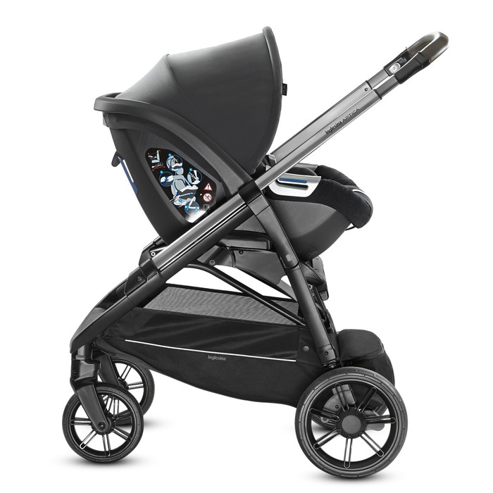 

Автолюлька Inglesina Cab для коляски Aptica, mystic black