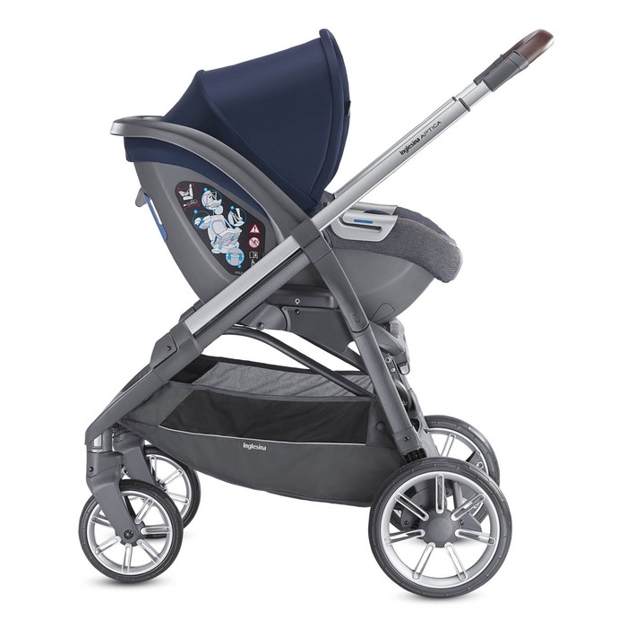 

Автолюлька Inglesina Cab для коляски Aptica, tailor denim